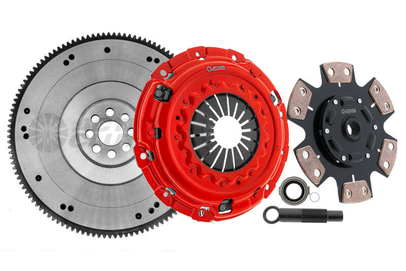 Honda Civic Si Clutch Kit - Action Clutch - Stage 3 (1MS) with OE-HD Flywheel - `12-`15